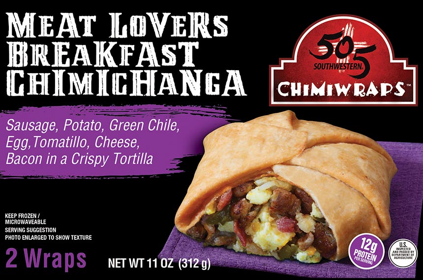 505 Southwest Sauces, Meal, Recipes and Mexiwraps